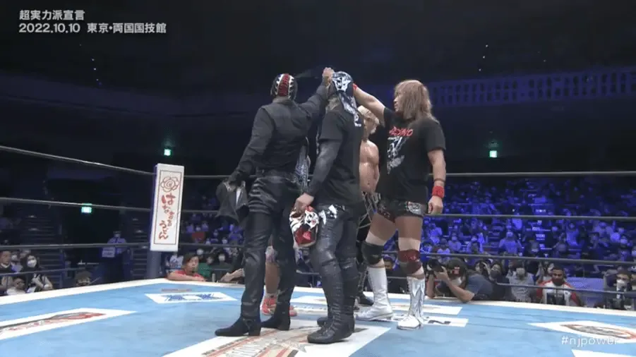 LOS INGOBERNABLES de JAPON thank you 内藤哲也‼︎ #内藤哲也
